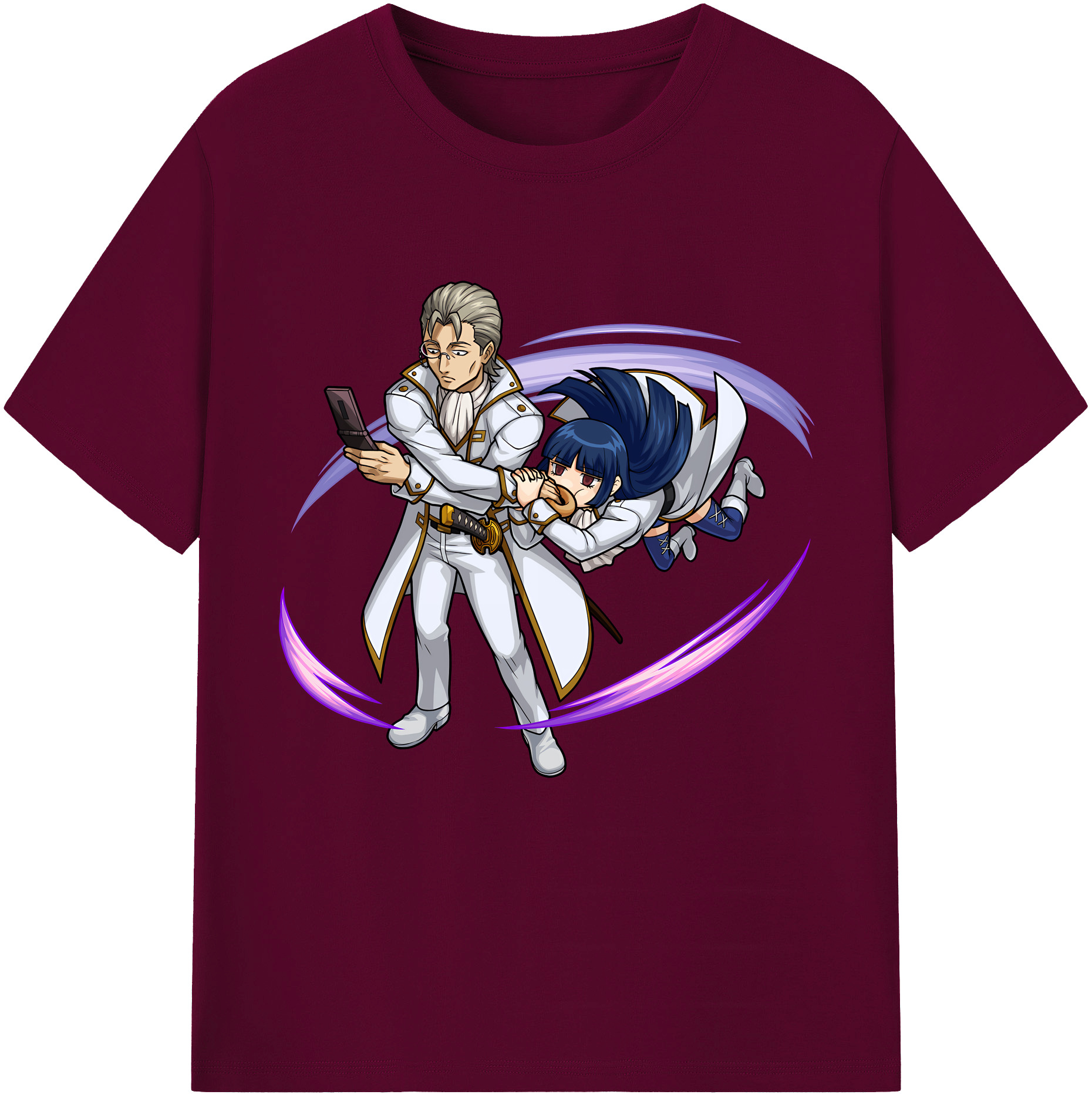 （画像用） ぎんたま 坂田銀時（さかたぎんとき） 神楽 志村新八（しむら しんぱち） GINTAMA Sakata Gintoki Kagura Shimura Shinpachi レディースカジュアルプリントTシャツ（綿100％）